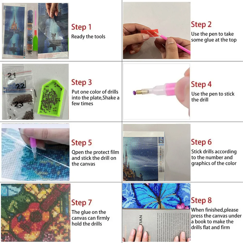 DIY ���̾Ƹ�� ������ �Ϳ��� �� ���� 5D Ǯ �帱, �䳢 ������ �Ǵн� ������ũ �ڼ�, ũ�ν� ��Ƽġ ������, �� ��� ��Ʈ