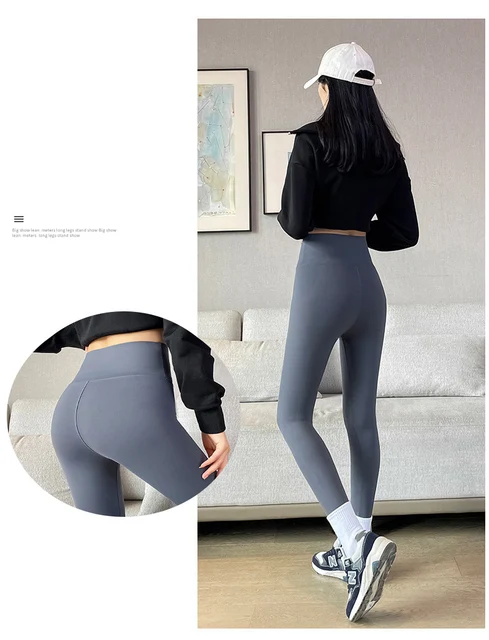 Winter Letter Print Warm Plush Shark Pants Women Seamless Thermal Fleece Leggings  Extra Thick Cloud Velvt Barbie Pants Tights - AliExpress