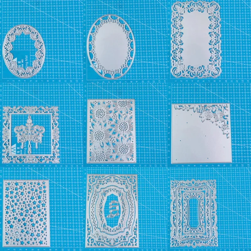 Stencil Natale Confezione Regalo Di Natale Fustelle In Metallo Scrapbooking Fustelle Natale Per Biglietti Fai Da Te Decorazione