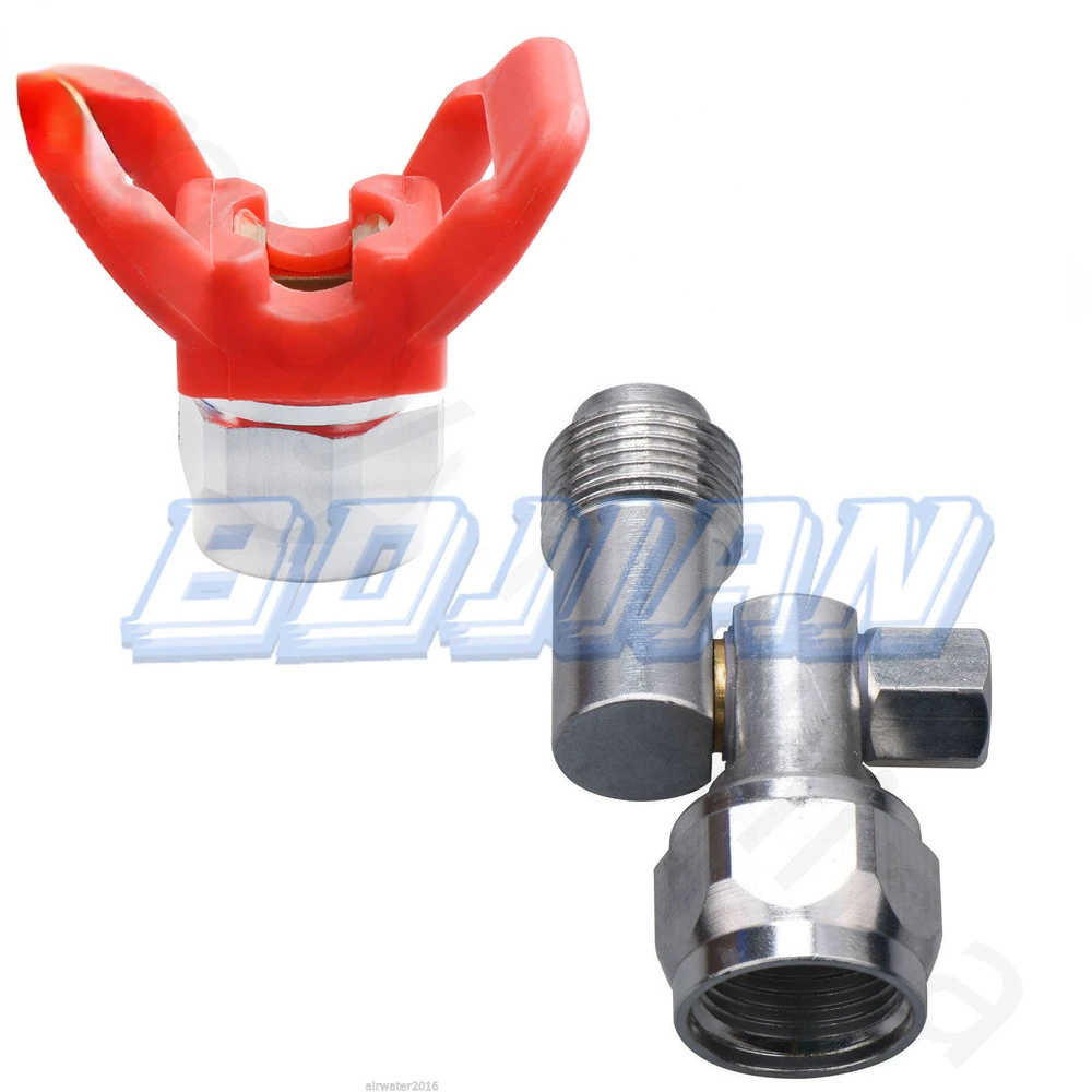 

7/8'' F- M Alloy Universal Swivel Joint Adapter For Airless Spray Gun Tools Drop Shipping