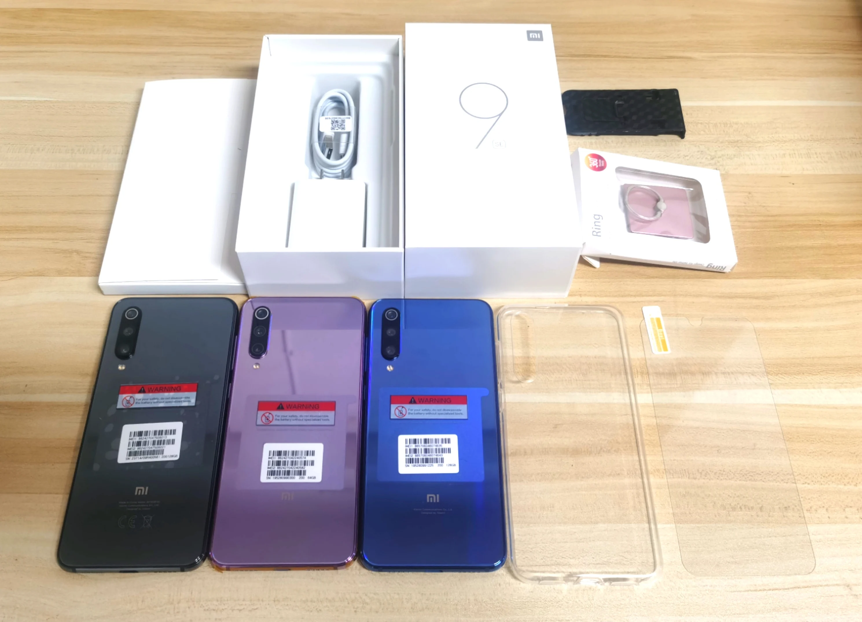 Xiaomi-スマートフォン,Mi 9 SE,48 MP, 20MP,指紋認識