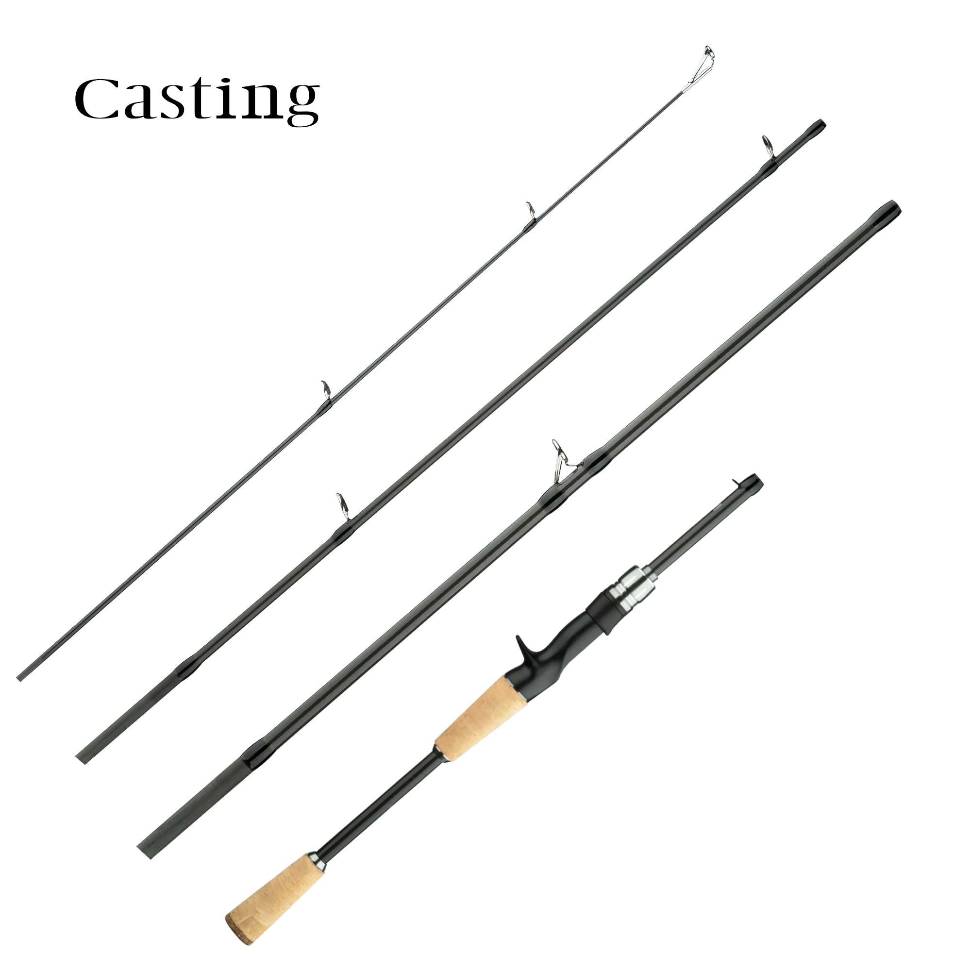 Ultralight Carbon Fishing Rod 6