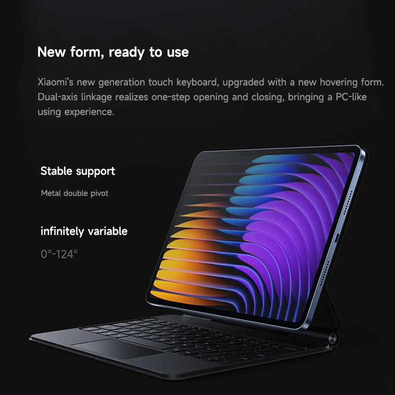 Xiaomi Tablet Xiaomi Pad 7 Pro 11.2" 3.2K 144Hz Display Snapdragon 8s Gen3 8850mAh 50MP+32MP Camera Xiaomi HyperOS 2 Tablet PC 6