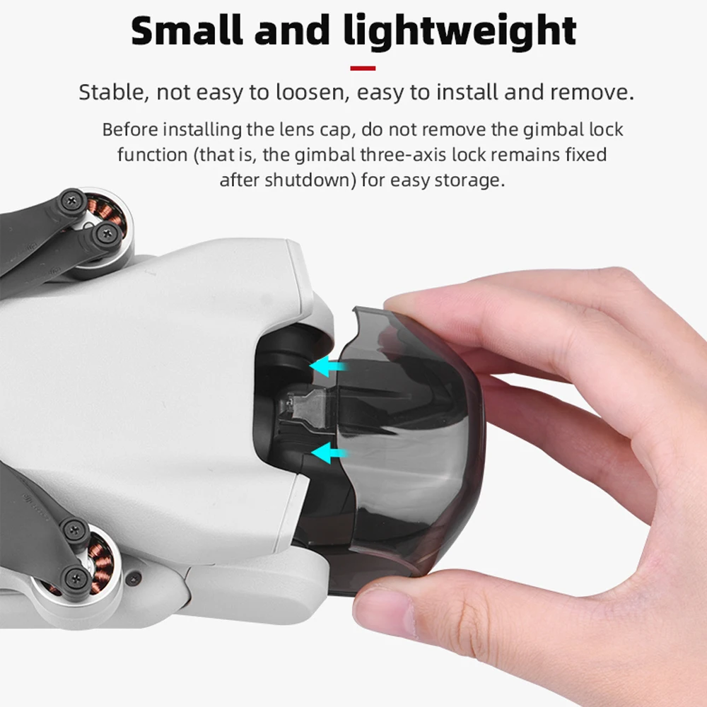 Dji Mavic Mini Dji Gimbal Lock Lens Cap Guard For DJI Mini Drone