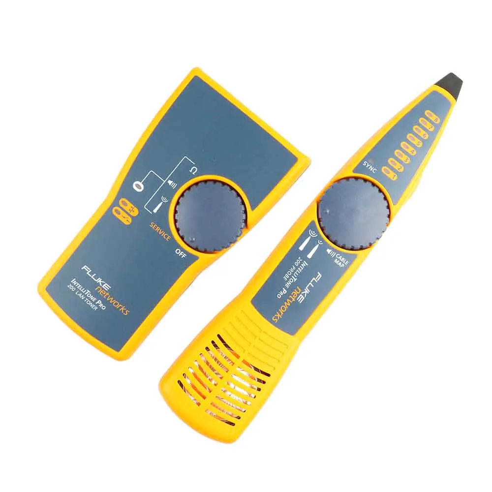 Intellitone pro 200 kit. Fluke mt-8200-60-kit. Fluke mt-8200-63a — детектор для локальной сети. Fluke networks intellitone pro 100. Тестер лан кабеля fluke.