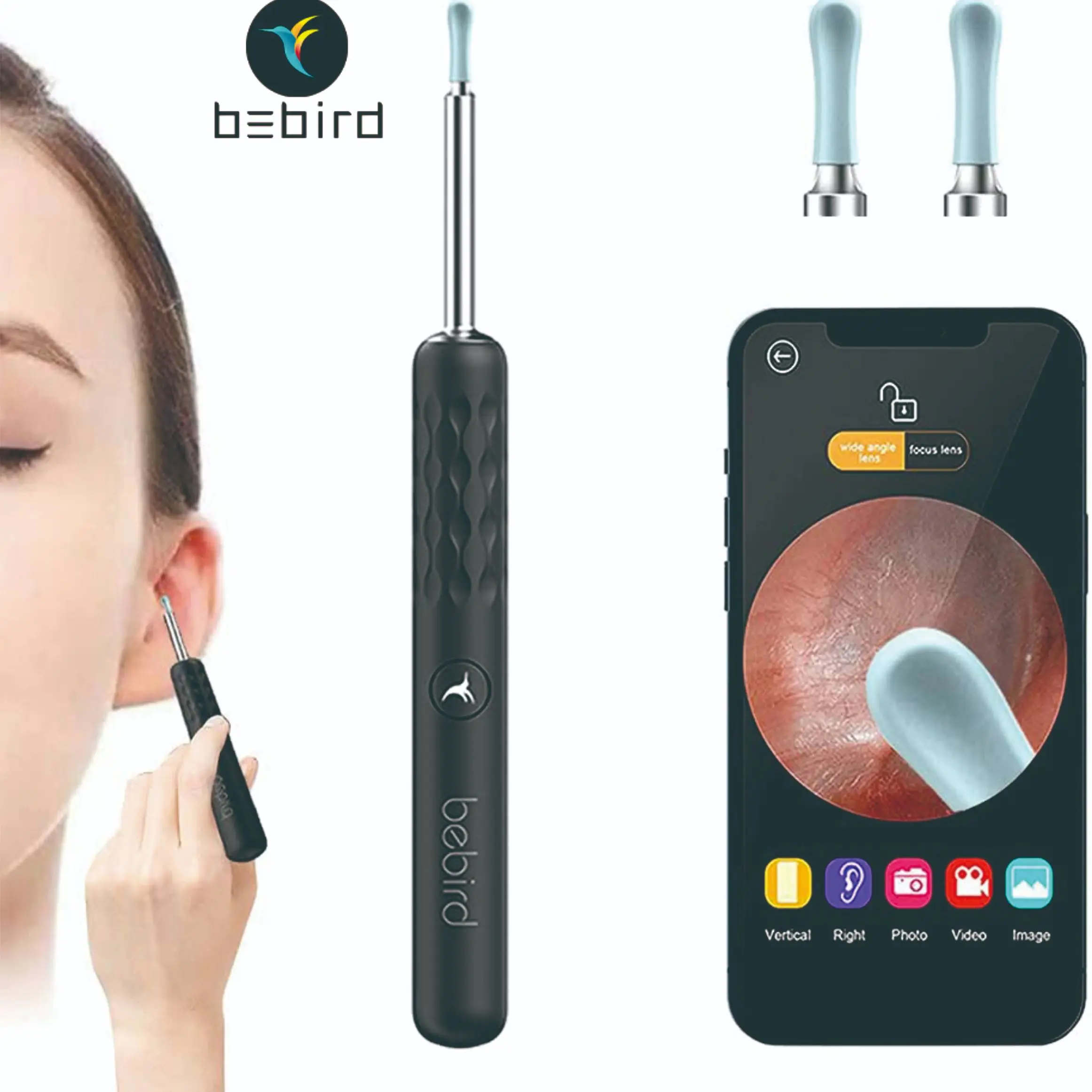 For Xiaomi Bebird R3 Smart Visual Ear Picking Cleaner Accessible Health Care Wax Removal Tool 3M High Precision Endoscope App 2