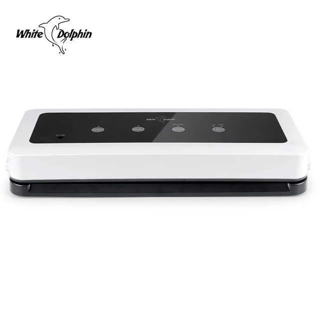 Household Food Vacuum Sealer Packaging Machine Automatic Electric Film Food Sealer Vacuum Packer  Vacuum Bags For Food Storage 204 VC