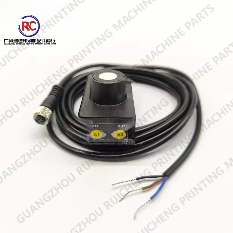 하이델베르그 SM102 XL105 XL106 CD74 SM74 PM74 XL75 CD102 오프셋 인쇄 기계 예비 부품용 센서 1개 00.783.0470