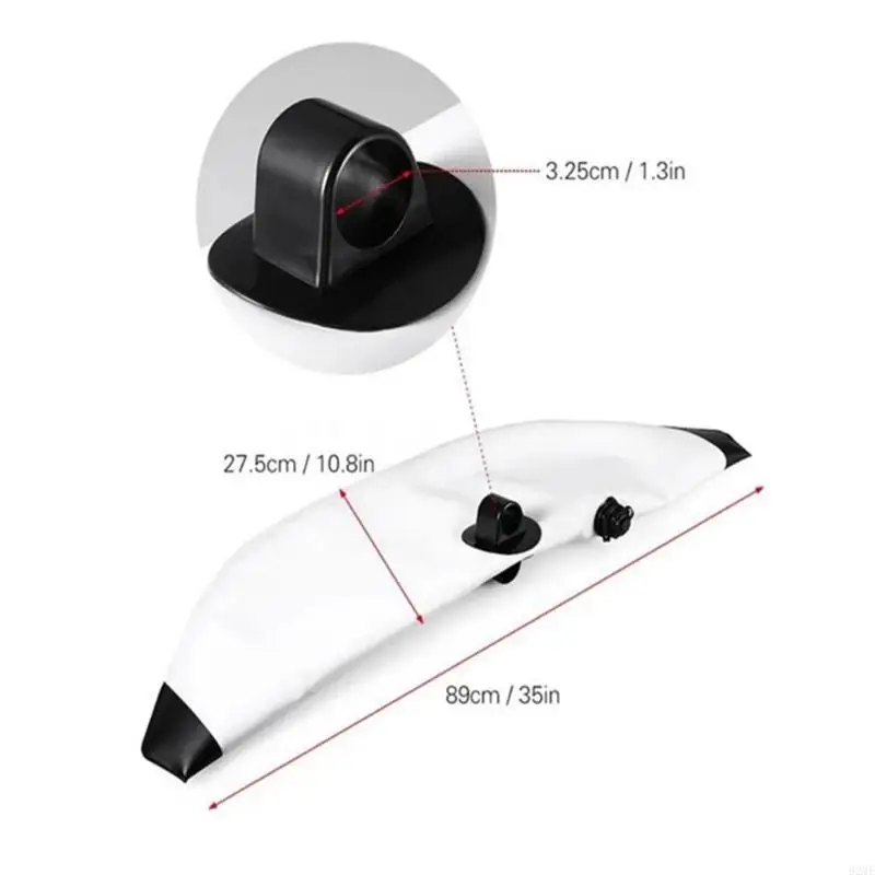 92ME Kayak Inflatable Outrigger Float Kayak Boats Standing Float Stabilizer Fishing Standing Stability Systems