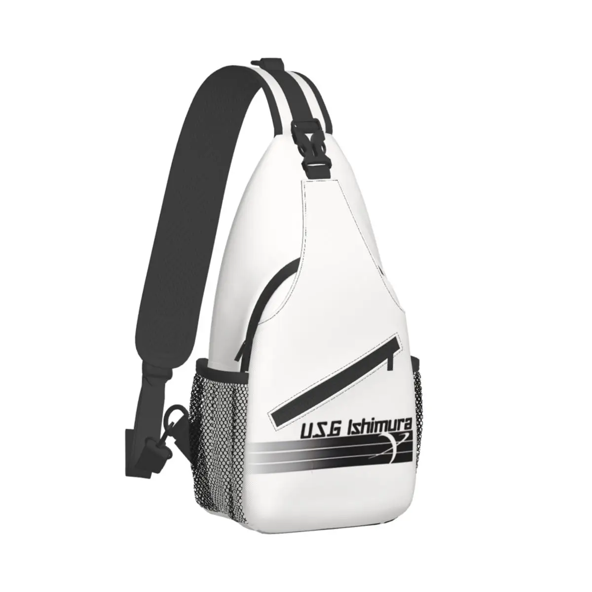 Dead Space Game Crossbody Bag Sports Usg Ishimura Chest Bag Unisex Donna Uomo Fashion Shoulder Zaini Travel