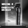 58981-1d11c7.png Kemei KM-1858 10W Barber Professional Electric Hair Clipper DLC Blade Trimmer Cordless USB Charging Rechargeable Hair Clippers