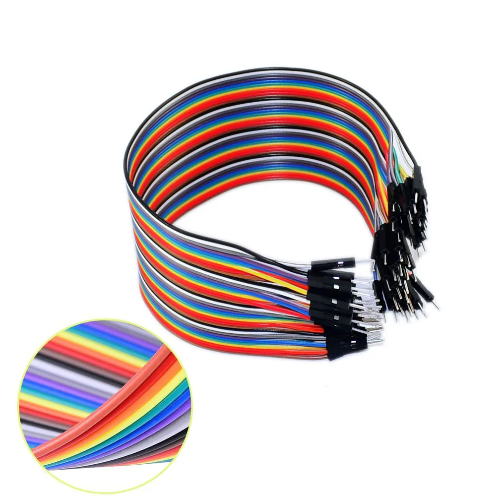 1 Set Dupont Line 120pcs 10cm/20CM/30CM M-M + M-F + F-F Jumper Wire  Dupont Cable for Arduino Brearboard DIY Projects — view 2
