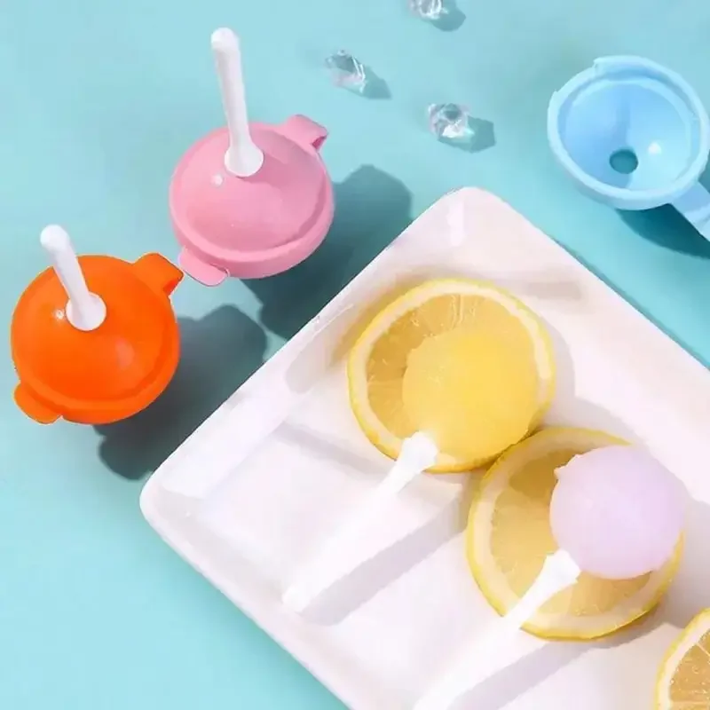 Popsicle Mold DIY Ice Cream and Ice Hockey Shapes for Homemade Frozen Treats Perfect for Summer Snacks and Family Activities