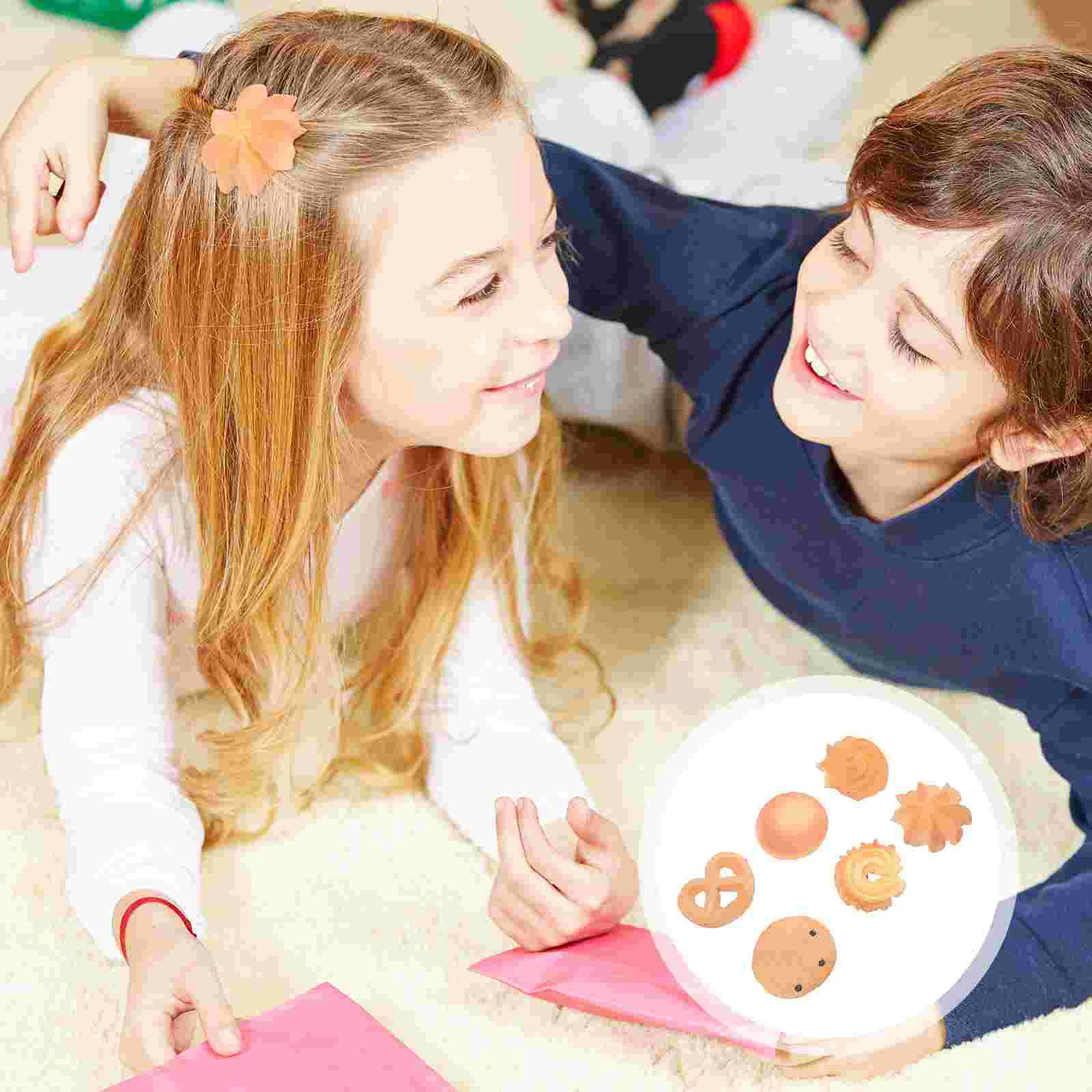 Рисунок 5 - детские пластиковые заколки-пряжки