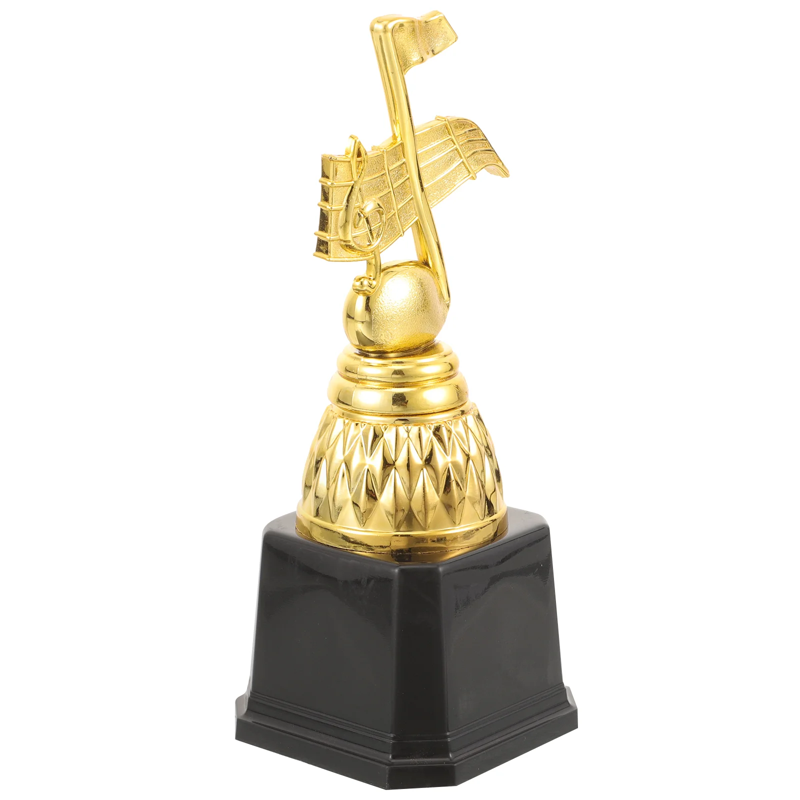 Music Competition Trophy Music Trophy Craft Piano Competition Trophy Note Trophy Decoration