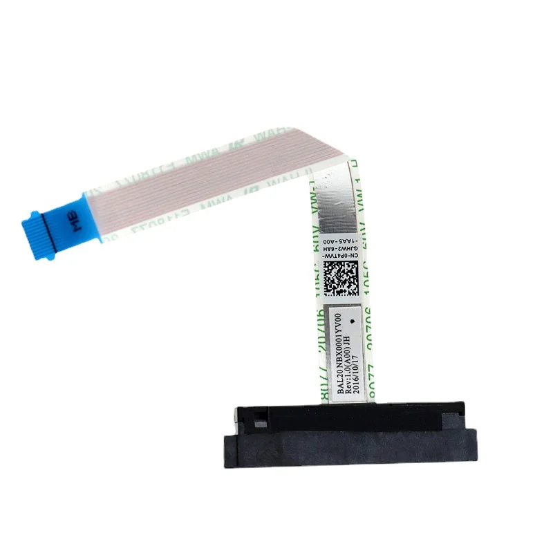 Hard Drive Cable Laptop HDD Connector Compatible For Dell Inspiron 15 5565 5567 BAL20 SATA SSD P4TVW 0P4TVW NBX0001YV00