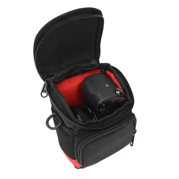 Borsa Impermeabile per Fotocamera SLR con Tracolla Regolabile, Adatta per Fotografia Digitale e Uso Quotidiano