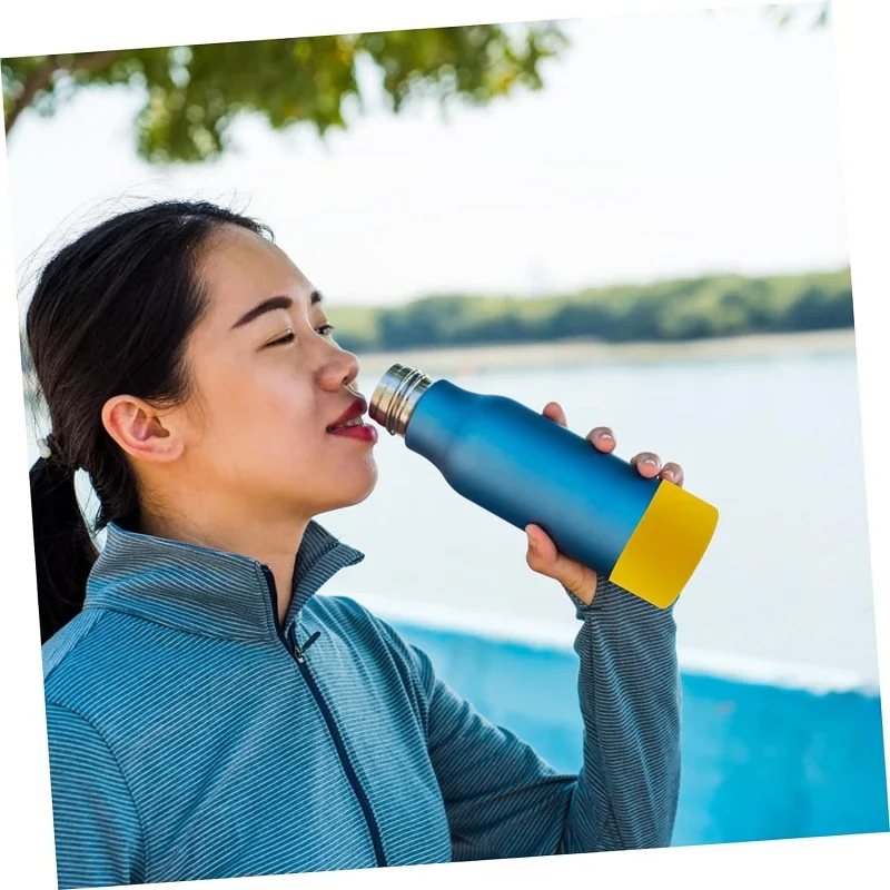 Silicone Water Bottle Boot for Owala 24oz 32oz 40oz, Anti-Slip Protective Sleeve Bottom Bumper Protector for FreeSip,Twist,Flip