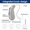 Rechargeable hearing aid mini adjustable tone best portable speaker for deaf elderly in 2025 RIC hearing aid 3
