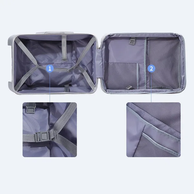 Kids Stroller Travel Suitcase – Multi-Function Riding & Sitting Luggage 3