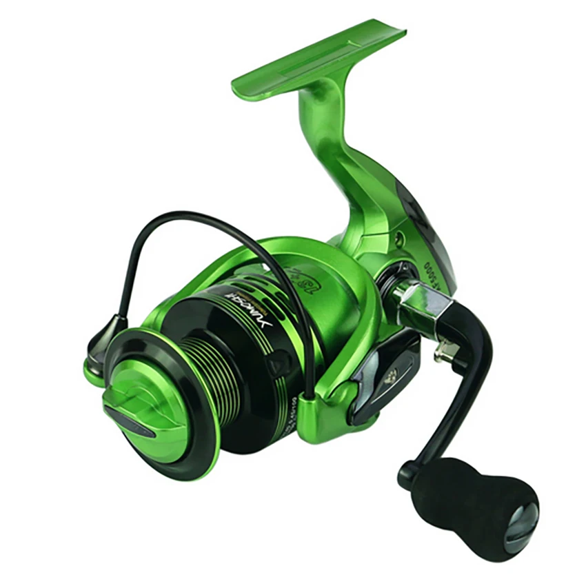 

New Fishing Coils 13 + 1BB 5.5: 1 Full Metal Fish Feeder Mlinete Spinning Reels Baitcasting Reel Sea Rock Bait Fishing Hot Wheel