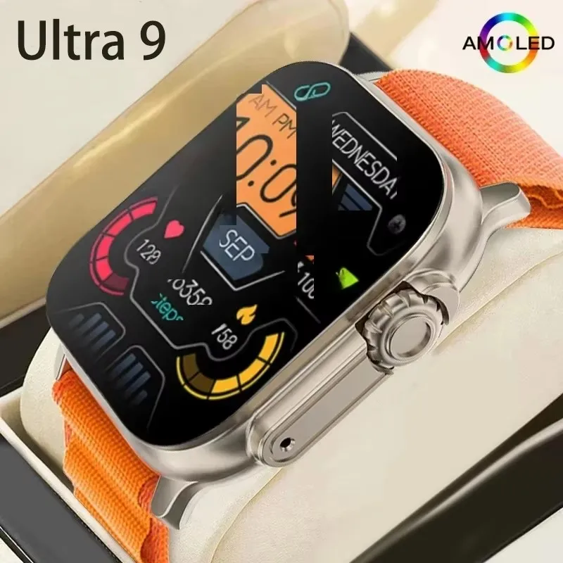 Original T900 Ultra Smart Watch 49mm Men Women Bluetooth Call BT