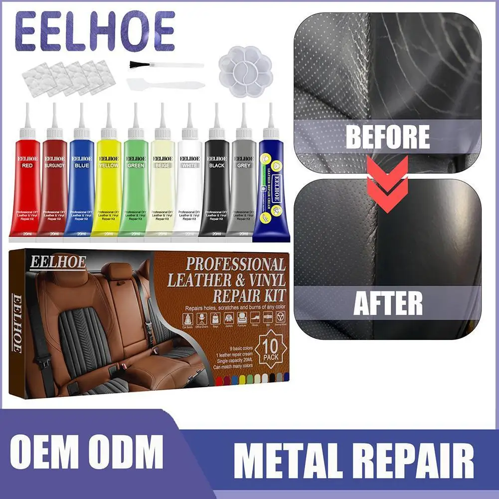 Car Care Kit Liquid Leather Skin Refurbish Repair Tool Auto Seat Sofa Coats  Holes Scratch Cracks Restoration For Shoe For Car - AliExpress