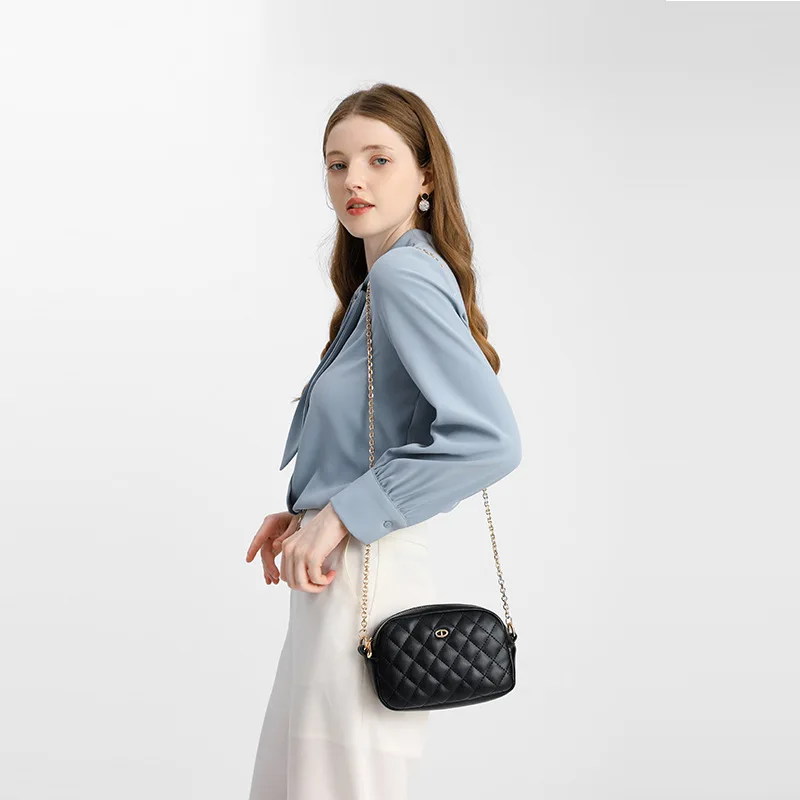Female Bag 2022 New Fashion Korean Crossbody Bag Design Chain Bag Versatile Shoulder Women Bag