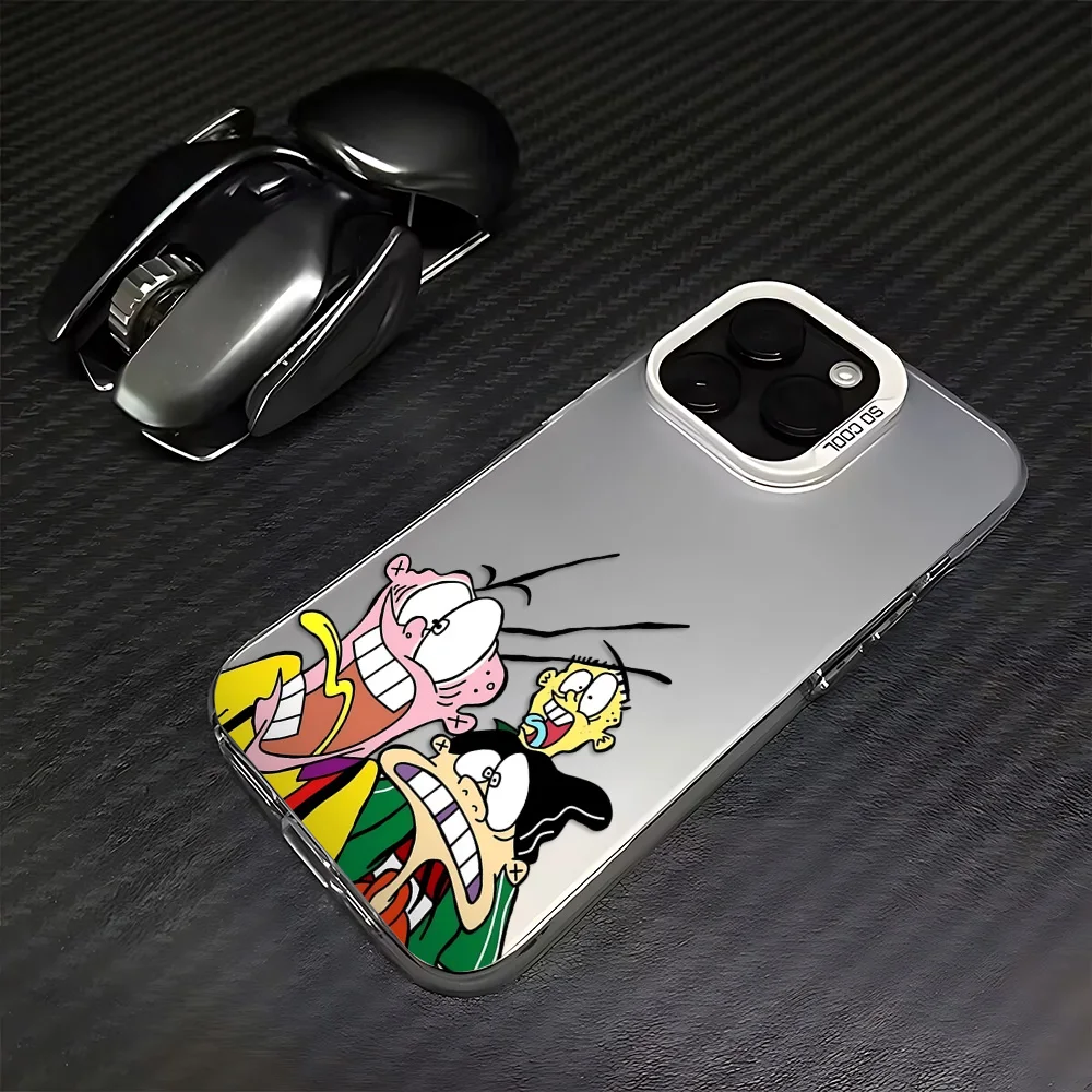 Cartoon E-Ed Edd N Eddy Anti-Fall Matte Back Phone Case