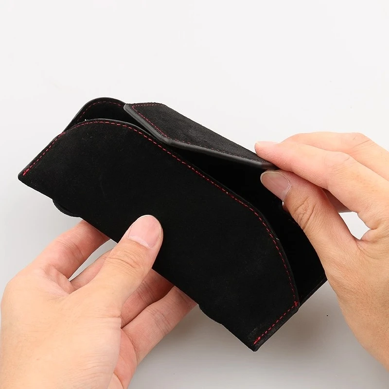 NIO ES6/ES8/EC6/ET7 차량용 안경 케이스 차량용 플립 퍼 선글라스 안경 보관 클립 클립 선글라스 홀더