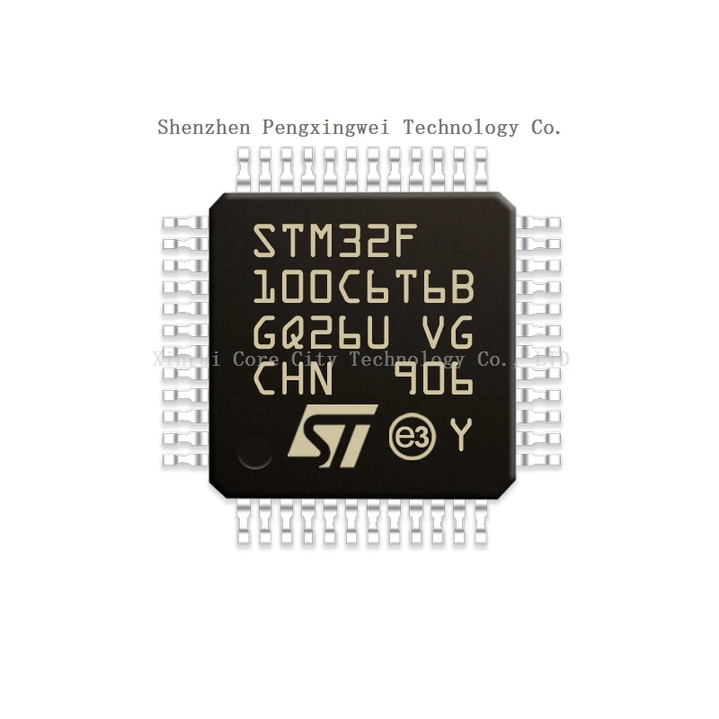 STM STM32 STM32F STM32F100 C6T6B STM32F100C6T6B In Stock 100% Original New LQFP-48 Microcontroller (MCU/MPU/SOC) CPU stm32g031c6t6 stm stm32 stm32g stm32g031 stm32g031c stm32g031c6 ic mcu 32bit 32kb flash lqfp 48