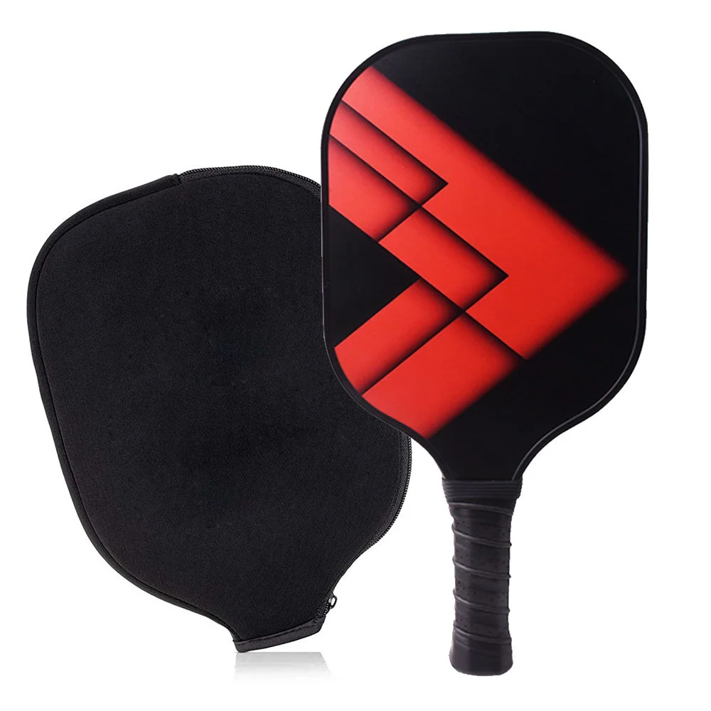 Pickleball Paddles Racquet Carbon Fiber Face Professional Set For Outdoor Playing