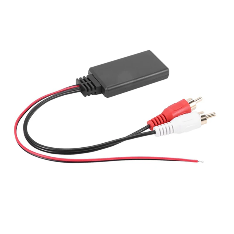 Autoradio Rca Modulo Bluetooth Universale Adattatore Musicale Stereo 2Rca Wireless Aux Cavo Audio Cablaggio Per Kenwood Per Clarion