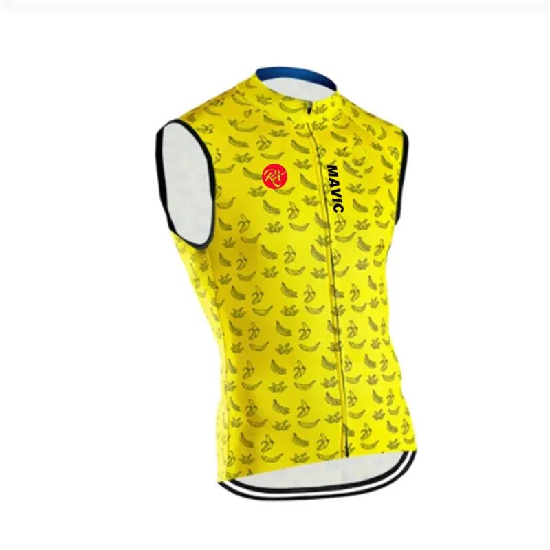 Summer Sleeveless Riding Vest Breathable Quick-drying Windproof Cycling Vest Outdoor Moutain Bike Riding Sports Cycling Jerseys