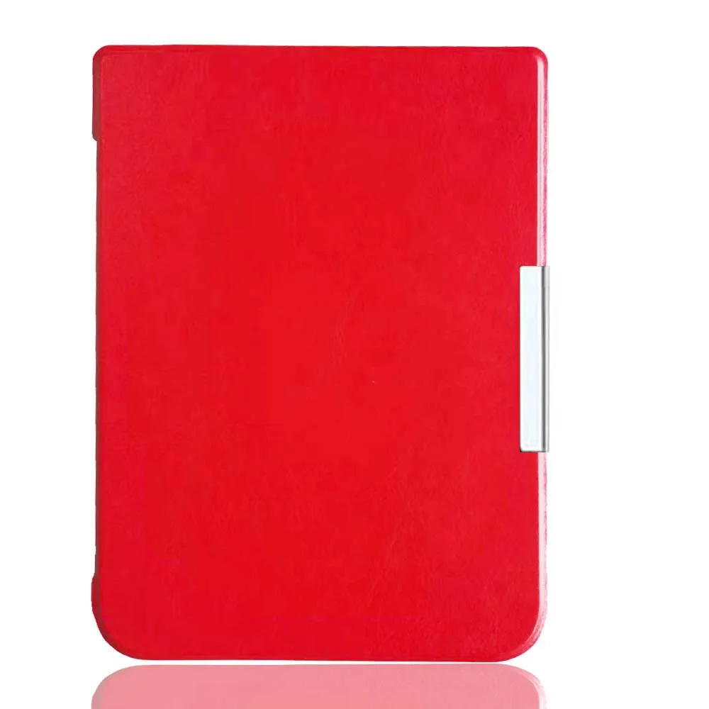 Elegant Leather Smart Cover with Magnetic Auto Sleep & Awake Feature