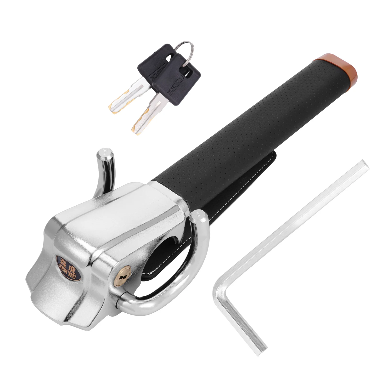 

Anti-theft Lock Car Steering Wheel Automotive Locking Stainless Steel Devices for Security