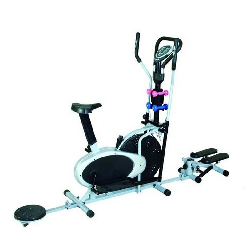 Cheap Family Fat Reduction Cross Trainer Fitness Gym Equipment Trainer Elliptical Bike Gym Equipment