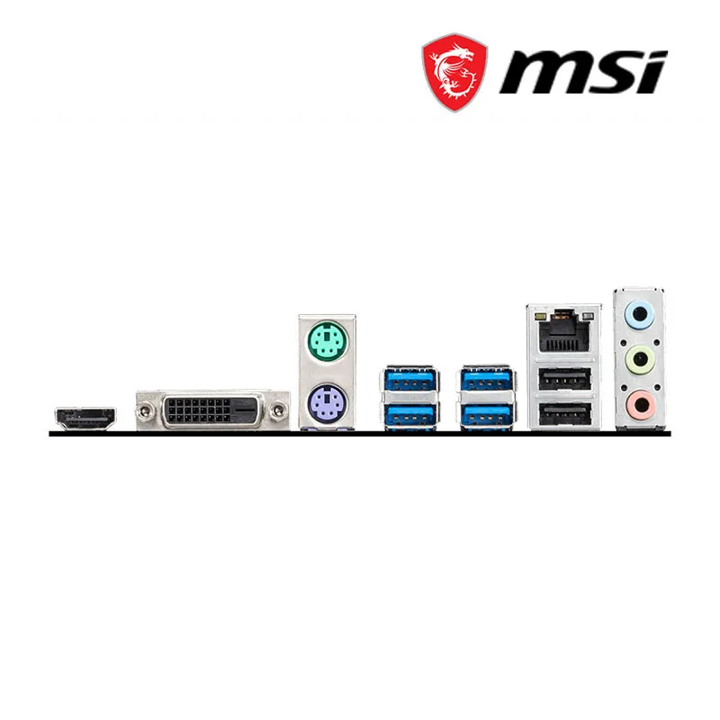 MSI A520M 프로 게이밍 마더보드, CPU 포함, AMD Ryzen 5 4500, placa mae 키트, DDR4 M.2 USB3.2 STAT 3.0 SSD 64G