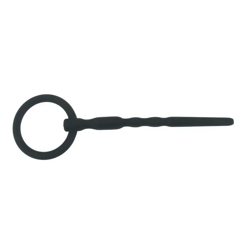 Soft Silicone Stretching Urethral Dilator penis sex toys Male Gay Sounding Penis Insert Plug Sound Catheter Tube BDSM Sex Toys for Men 1 PC
