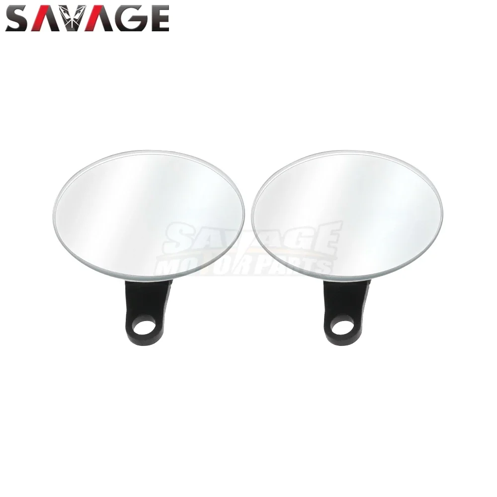 Blind Spot Mirrors For Duke Adventure 790 890 Motorcycle Auxiliary Rearview Mirror Wide Angle Adjustable Small Mirrors 2018-2024 6