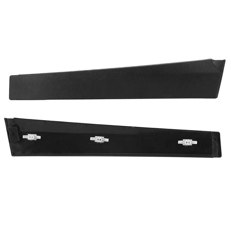 RightCarOuterFrontDoorWindowMouldingTrimForFordFiestaMK6