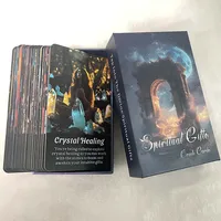 Tarot Deck Spiritual Gifts Oracle Cards 12x7cm,56-Cards Divination 2