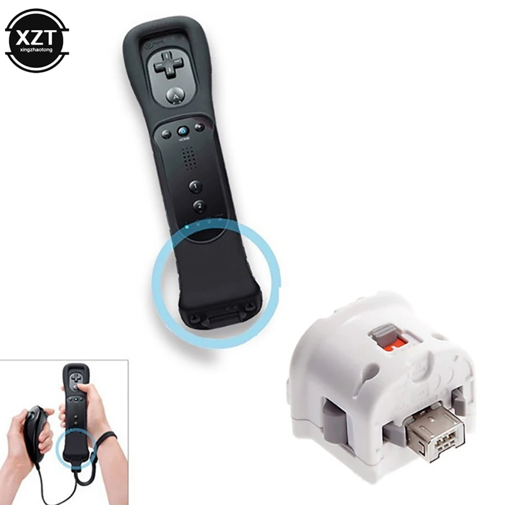 Adattatore Sensore Per Nintendo Wii Motion Plus Game Remote Controller Precisione Migliora Wii Motionplus Joystick Gamepad