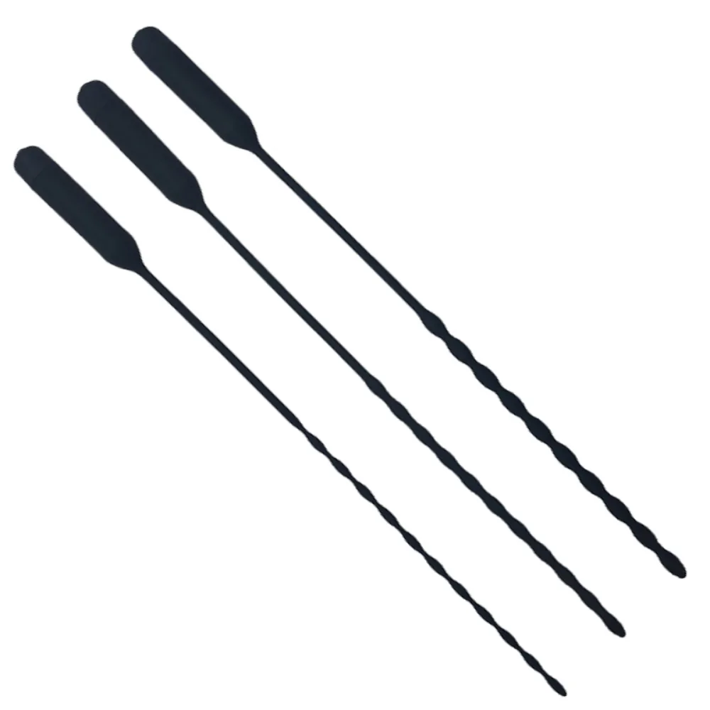 Vibrateur urétral à 10 fréquences, prise de cathéter, jouet sexuel pour hommes, Plug urétral vibrant, Insertion du son de l'urètre_voghion.com