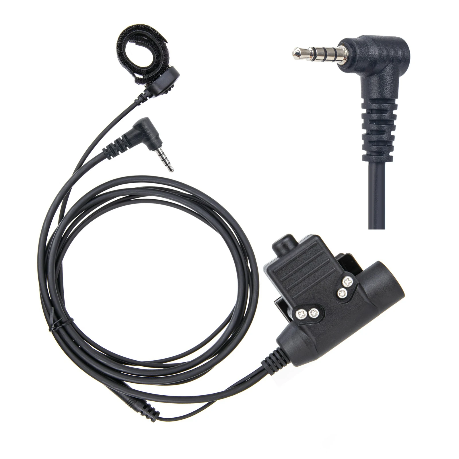 Vertex U94 PTT Finger Microphone U94 PTT High Strength Adapter For walkie talkie Vertex VX3R VX5R radio Walkie-talkie microphone