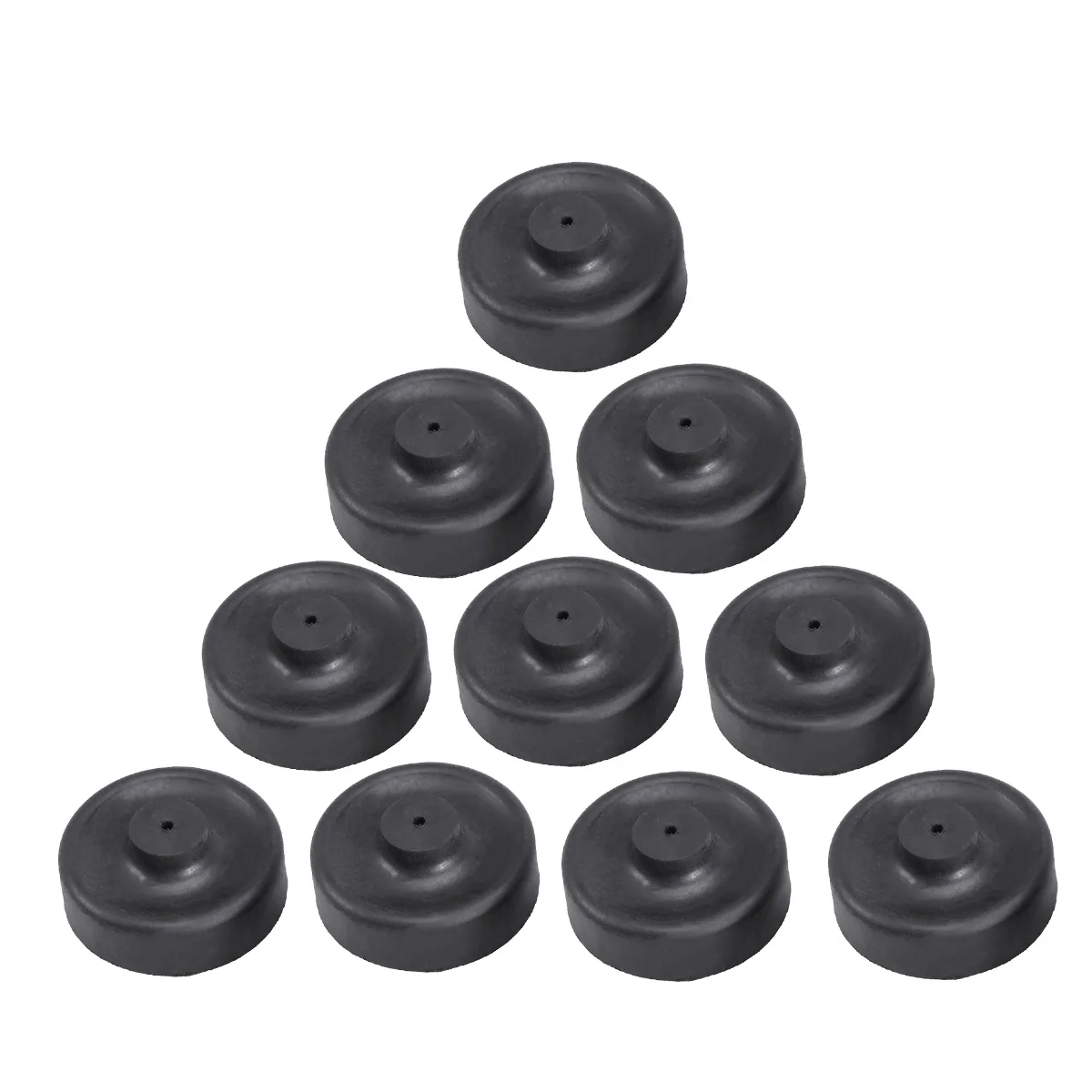 Silica Gel Oxygen Pump Membrane 5 Pcs Aquarium Air Pump Fish Tank Accessories Pet Products Water Treatment Industry
