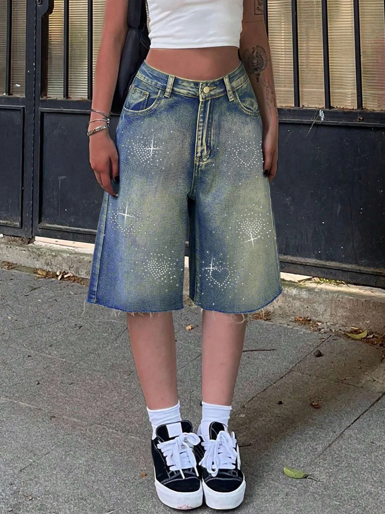 Denim Shorts Style