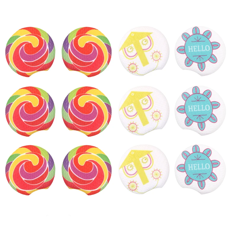 

10Pairs 2.8'' Small Single Sided Print Mouse Ears Pads Wholesale Party Mini DIY Hair Accessories Women Hairband Kids Headband