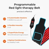 Red Light Therapy Back Pain Relief Infrared Therapy LED Light Therapy Slimming Shoulder Recover 850nm 660nm Waist Heat Pad 2