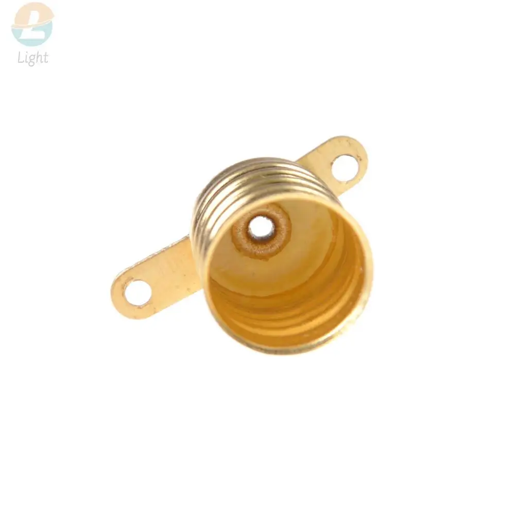5PCS /10PCS /15PCS E10 Lamps Base Holder Bulbs Light Base Socket Home Experiment Circuit Electrical Test Accessories